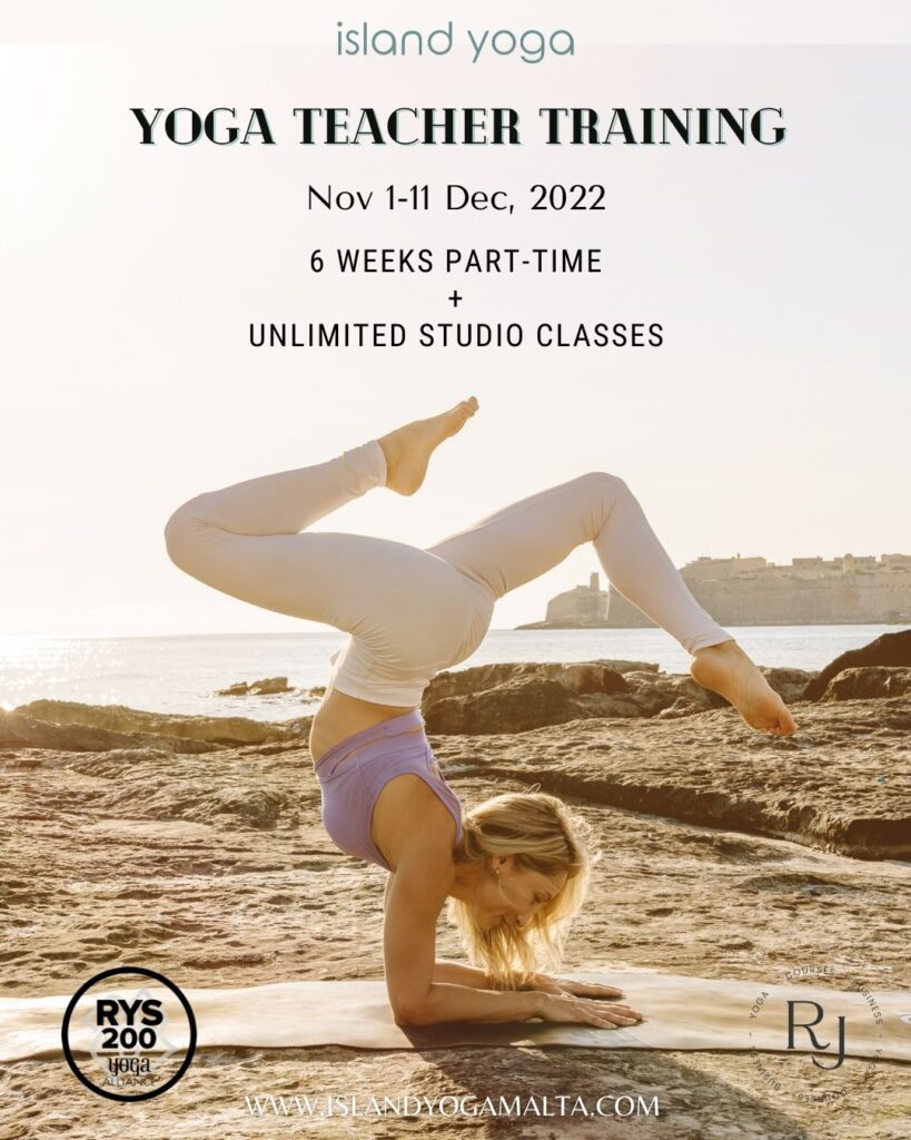 yoga teacher training malta
