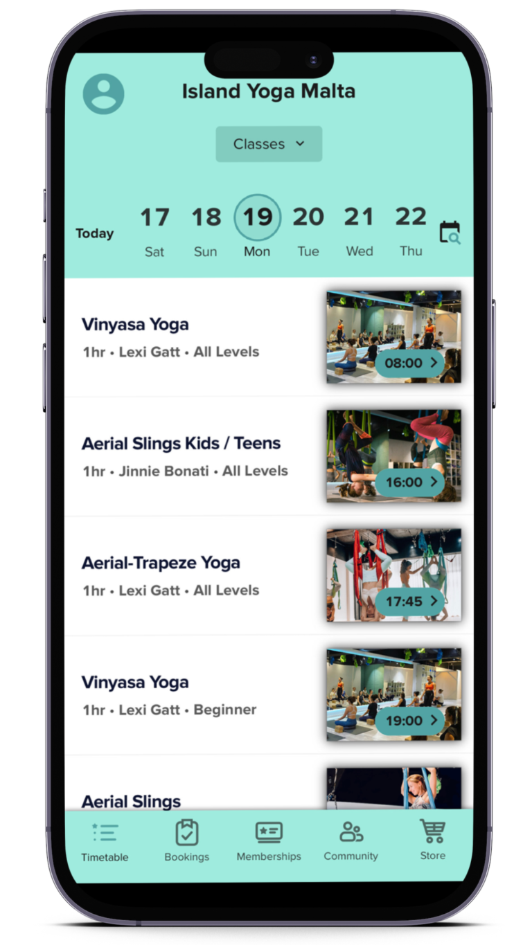 island yoga app