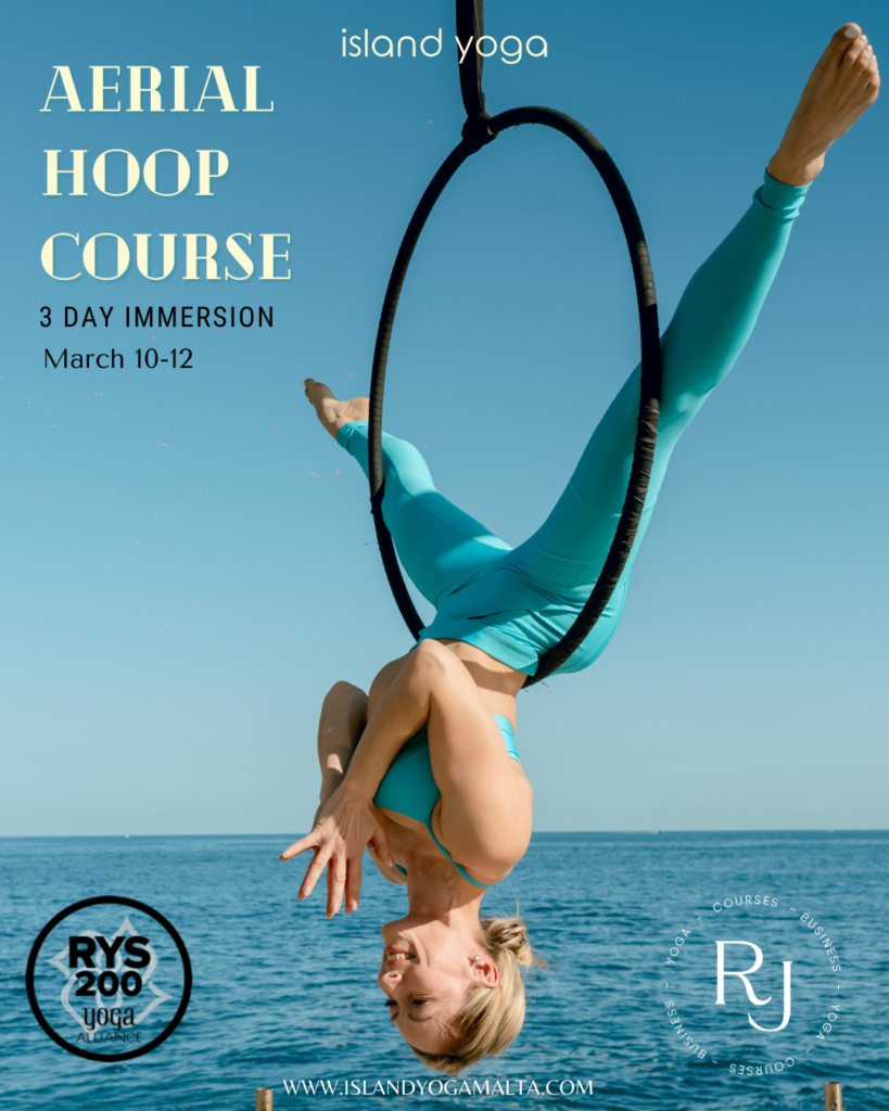 aerial hoop course malta